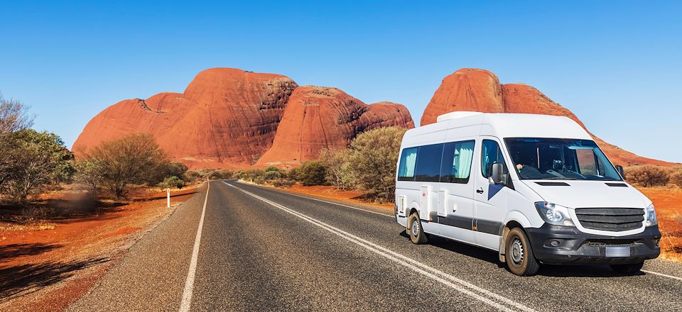 Road trip en van équipé camping sur la côte Est de l'Australie, un tour complet de Sydney à la grande barrière de Corail.