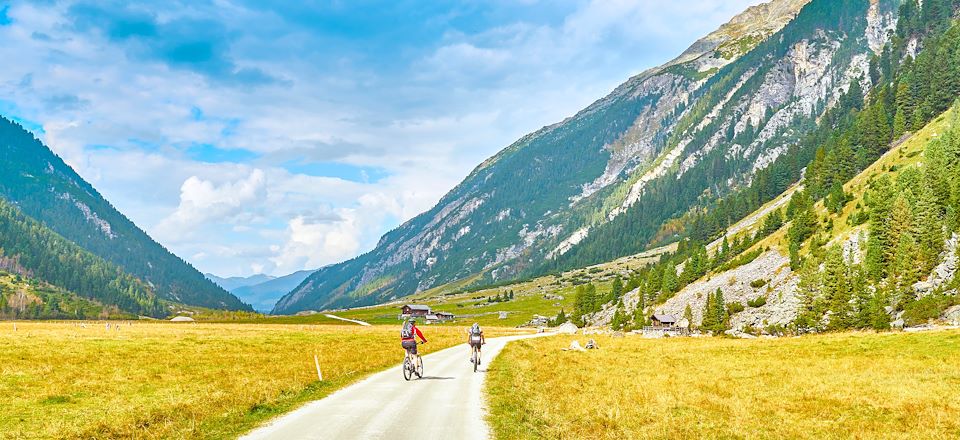 A vélo sur la route du Tauern, des cascades Krimml à Passau en passant par Salzburg, une descente au cœur des Alpes orientales