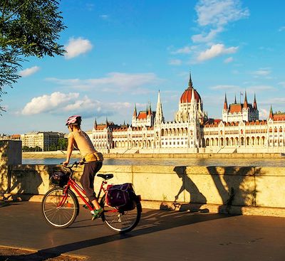 Voyager sur l’EuroVelo 6 au rythme du Danube à la découverte des grandes capitales européennes de Vienne à Budapest via Bratislava