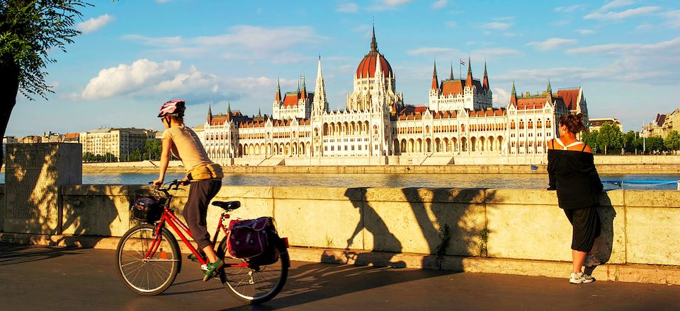 Voyager sur l’EuroVelo 6 au rythme du Danube à la découverte des grandes capitales européennes de Vienne à Budapest via Bratislava