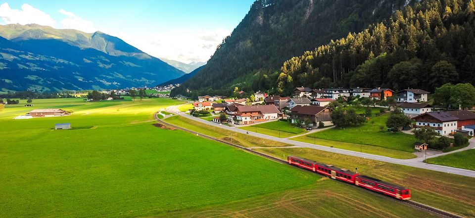 Visiter l'Autriche en train de Vienne au Tyrol... Un voyage orienté culture puis nature