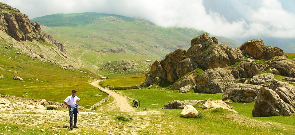 Découverte inédite de l'Azerbaïdjan, ses richesses naturelles et historiques ainsi que ses minorités ethniques