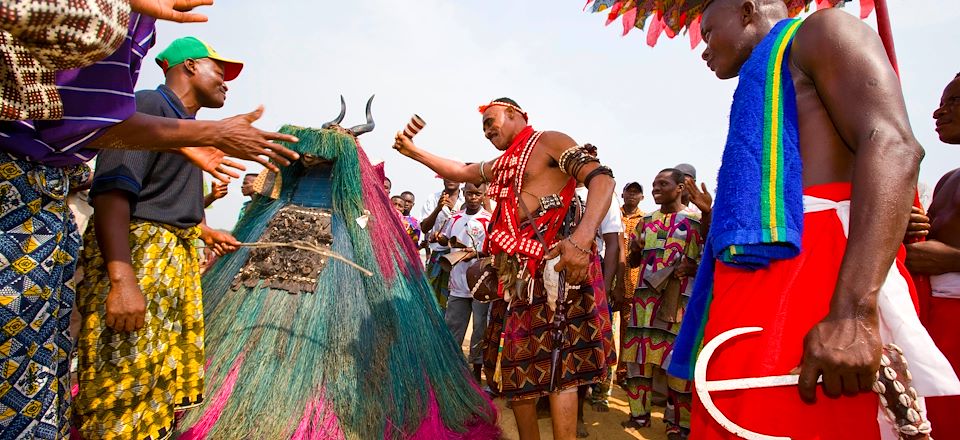 Le meilleur du Bénin spécial "Vodun Days" : cérémonies vaudou, royaume d’Ouidah, palais royaux d’Abomey et cité lacustre de Ganvié