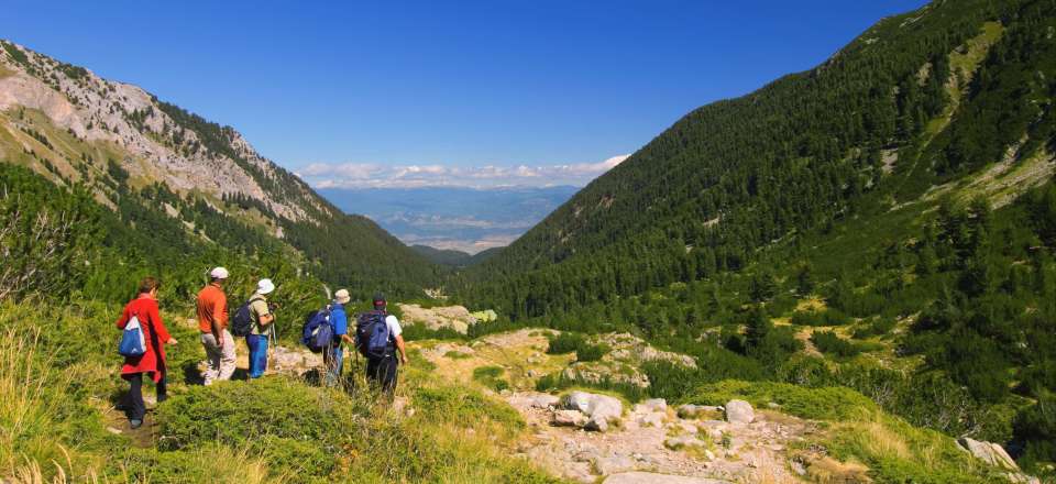 Trekking engagé dans les massifs du Rila et du Pirin à l'ouest du pays.