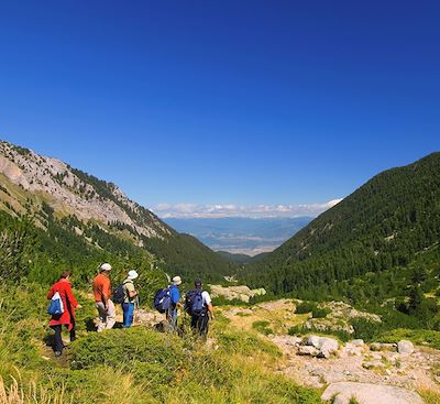 Trekking engagé dans les massifs du Rila et du Pirin à l'ouest de la Bulgarie. 
