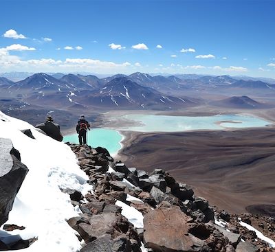 Ascensions de 2 Géants: Licancabur & Huyana Potosi. Une aventure sur l'Altiplano des Andes du Salar d'Uyuni à la Cordillère Royale