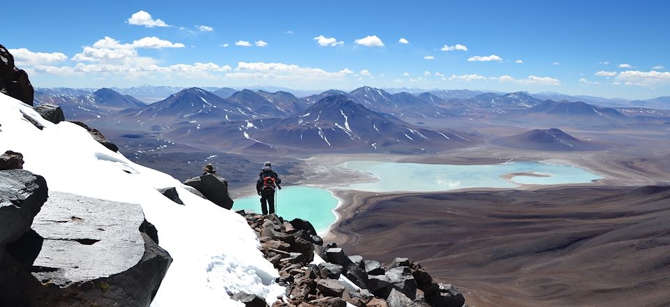 Ascensions de 2 Géants: Licancabur & Huyana Potosi. Une aventure sur l'Altiplano des Andes du Salar d'Uyuni à la Cordillère Royale