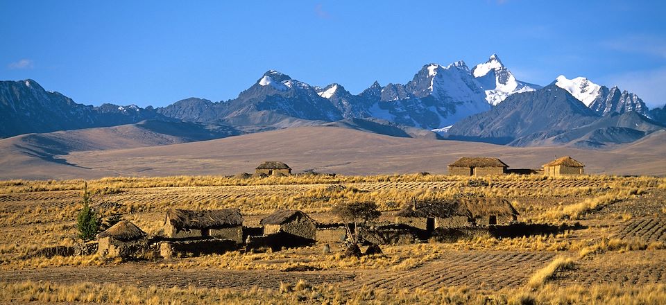 LE Trek : une traversée des Andes, 100% à pied, depuis le lac Titicaca jusqu'à la jungle d'Amazonie... Une exclu Nomade Aventure !