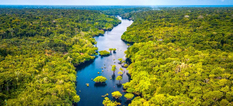 Parenthèse enchantée, d’une croisière en Amazonie aux chutes d'Iguaçu, via la vivifiante Rio de Janeiro et la baie de Paraty
