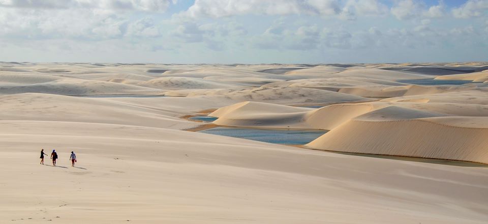 Duo de randos, de Rio de Janeiro et son littoral exubérant aux splendeurs du désert des Lençois Maranhenses… Tudo bom !