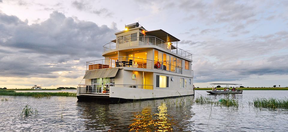 Croisière safari sur Chobe au Botswana, visite des Chutes Victoria et safari au Parc National de Hwange, une aventure so great !