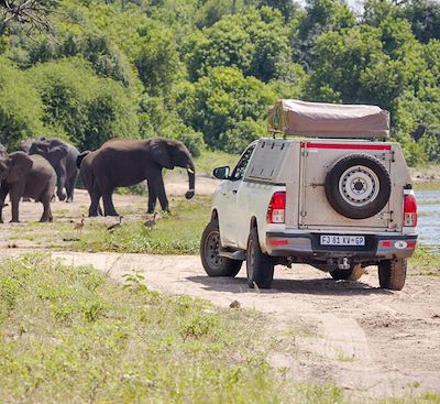 Exploration en autotour des régions sauvages du sud, de Tuli Block à Khama Rhino Sanctuary et randonnée sur les Tswapong Hills