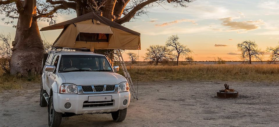 Selfdrive sur la piste des premiers explorateurs, avec un itinéraire complet à travers les parcs nationaux de Chobe et de Hwange