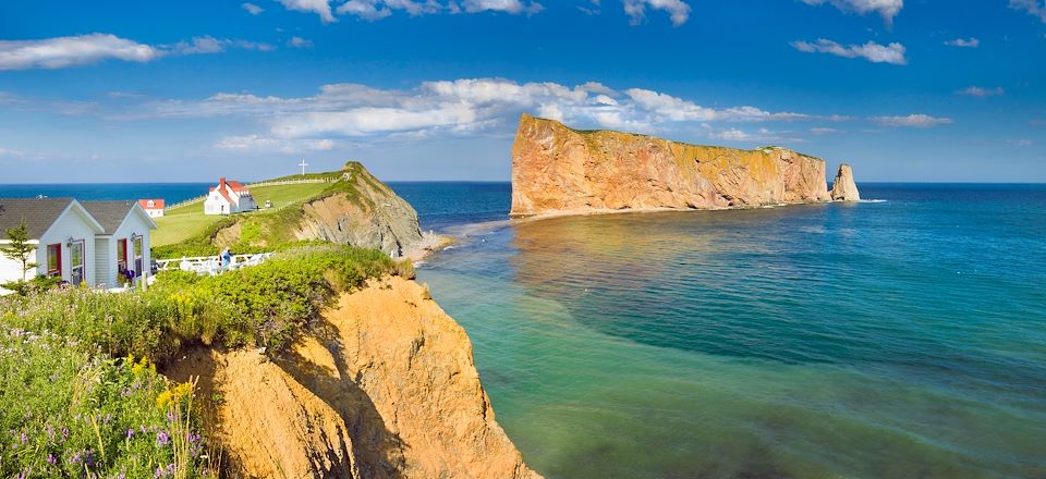 Circuit au Canada, de Toronto à Quebec, via la Gaspésie : Chutes du Niagara, Parcs Nationaux & navigation auprès des baleines