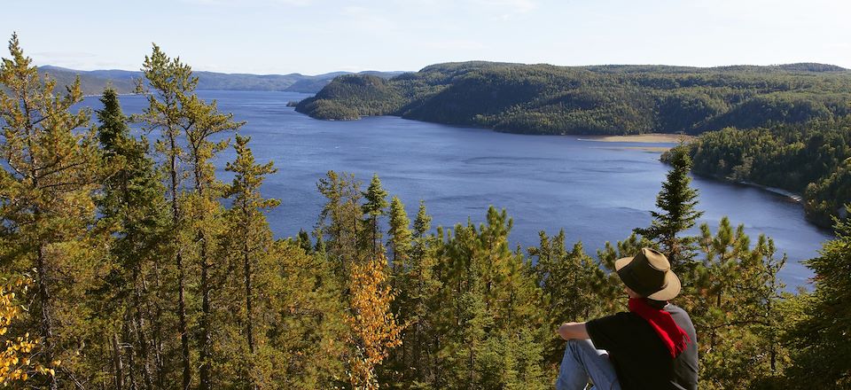 Circuit au Québec pour découvrir les parcs nationaux de la Mauricie, Grands-Jardins, Fjord-du-Saguenay et observer les baleines.