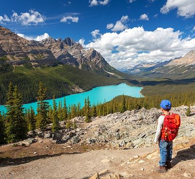 Autotour dans les Rocheuses Canadiennes en famille depuis Calgary: aventure en pays de Kananaskis, rando à Banff & faune de Jasper