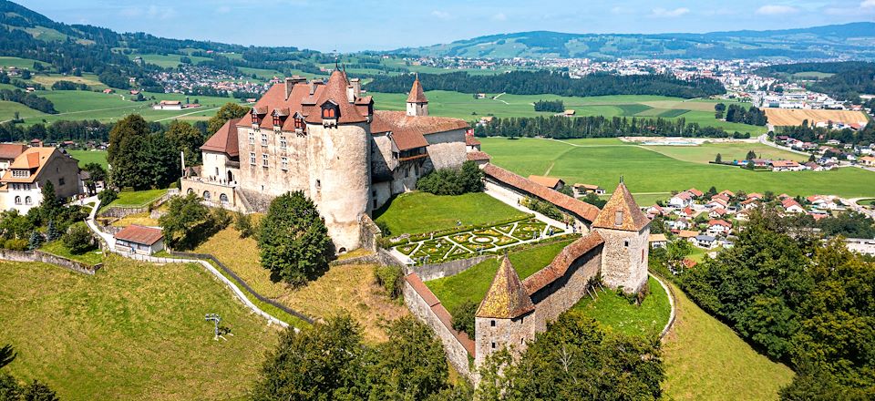 Circuit à vélo à la découverte de la Suisse, du Pays des Trois lacs au royaume du Gruyère en passant par la belle Fribourg