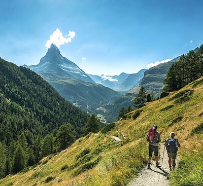 Randonnées et découvertes au cœur de la région du Valais. 