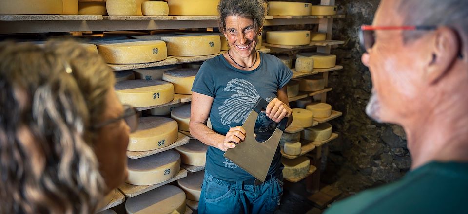 Voyage culinaire en Suisse : gastronomie, fromage et chocolat au fil d'un circuit en train avec Stéphanie PELISSIER.