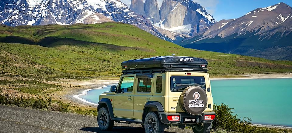 Voyage en Argentine et au Chili en 4x4 tente de toit ; de Torres del Paine au glacier Perito moreno via le Fitzroy et Ushuaia
