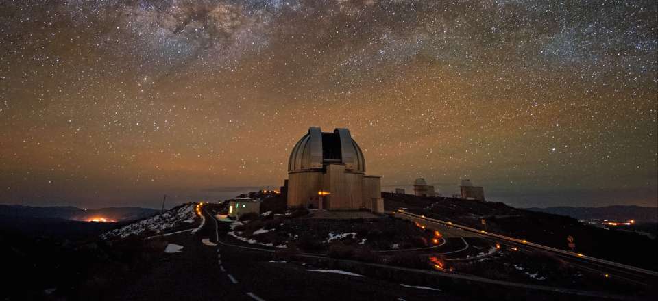 Observation du Ciel Austral & visites des grands Observatoires d'Atacama, avec l'Astronome Dominique Ballereau (membre de la SEF)