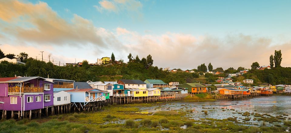 Autotour pour rejoindre l'île de Chiloé. Un circuit idéal pour les amoureux de la nature en quête d’aventure!