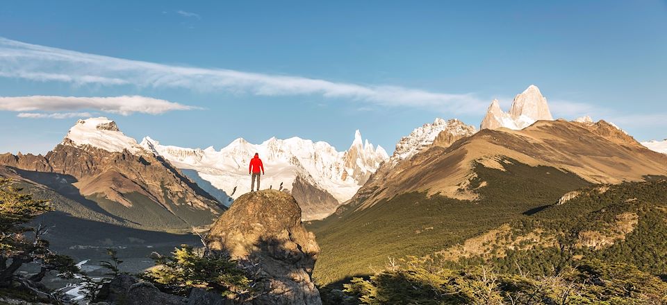 De Buenos Aires à Valparaiso, via les 3 plus beaux parcs de la Patagonie: Torres del Paine, Los Glaciares et Francisco Coloane... 