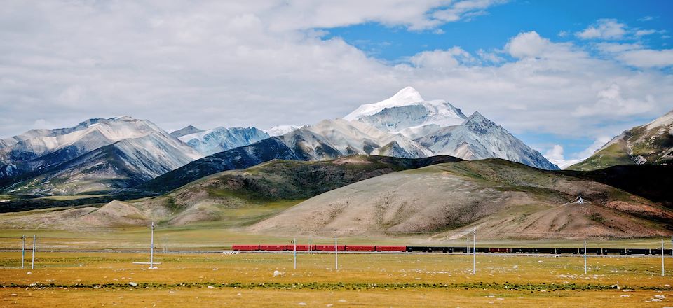 A bord du train le plus haut du monde, partez à la découverte des grandes cités, Pekin, Xi’an, Labrang et Lhassa.