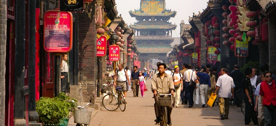 Voyage sur mesure en train au cœur des cités impériales de Chine : Pékin, randonnée sur la Grande Muraille, Datong, Pingyao, Xi’an