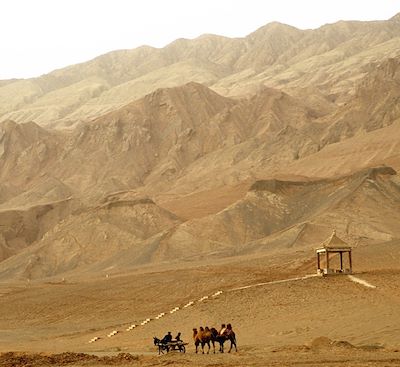 Un voyage sur la route de la soie de Kashgar et ses bazars jusqu'à Xi'an via le grand désert de Taklamakan