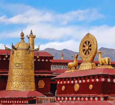 Une randonnée au Tibet à la découverte de Lhassa, des monastères et des nomades tibétains