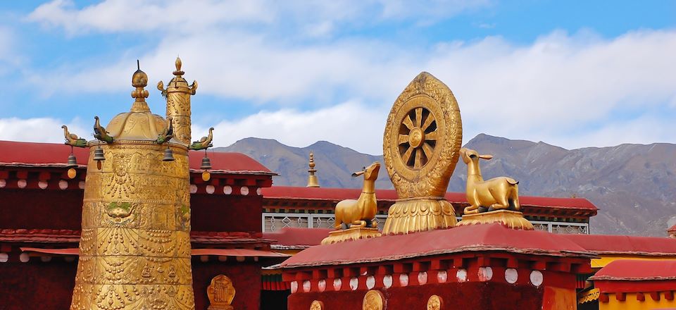Une rando au Tibet alliant la découverte de Lhassa, les monastères et les rencontres avec les nomades tibétains