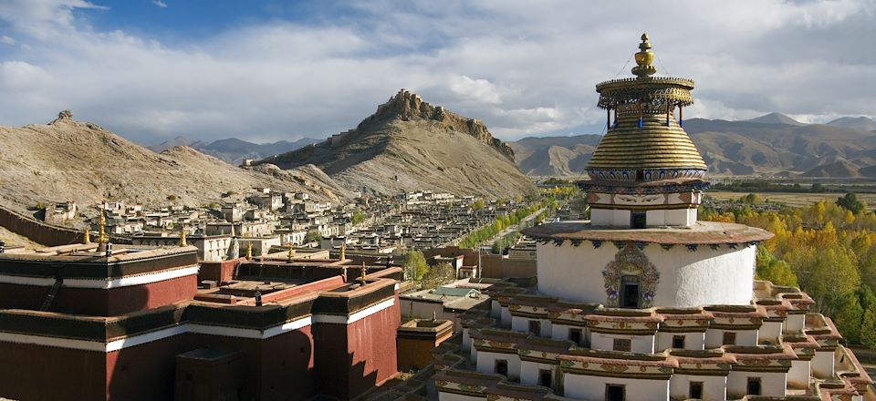 Circuit Tibet-Népal, de Lhassa à Katmandou par la route, via l'Everest et Rongbuk, le plus haut monastère du monde