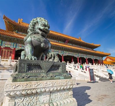Explorez les palais impériaux de Pékin, la ville fortifiée de Xi'an et vivez une expérience de randonnée sur la Grande Muraille"