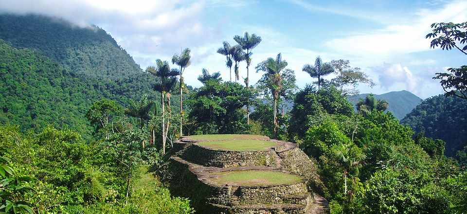 Le Trek de la Cité Perdue en Colombie couplé à la visite de Bogota & Carthagène et à la découverte du Parc National de Tayrona