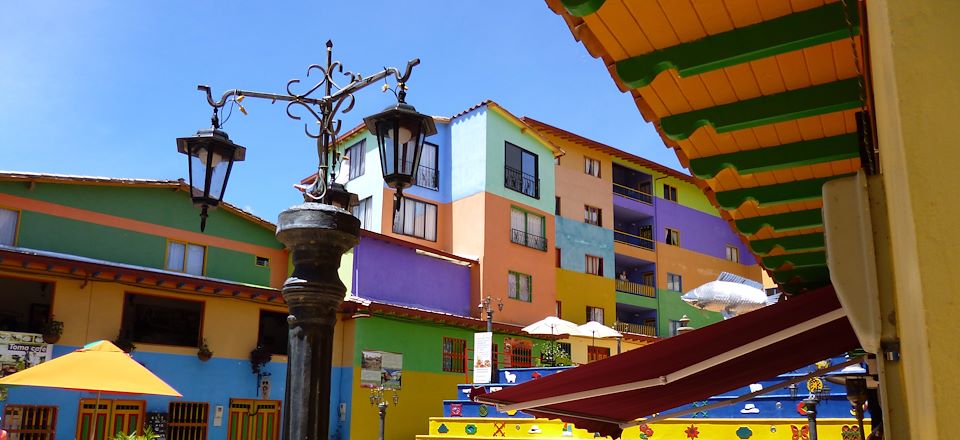 Autotour dans les Andes et régions cafetières de la Colombie