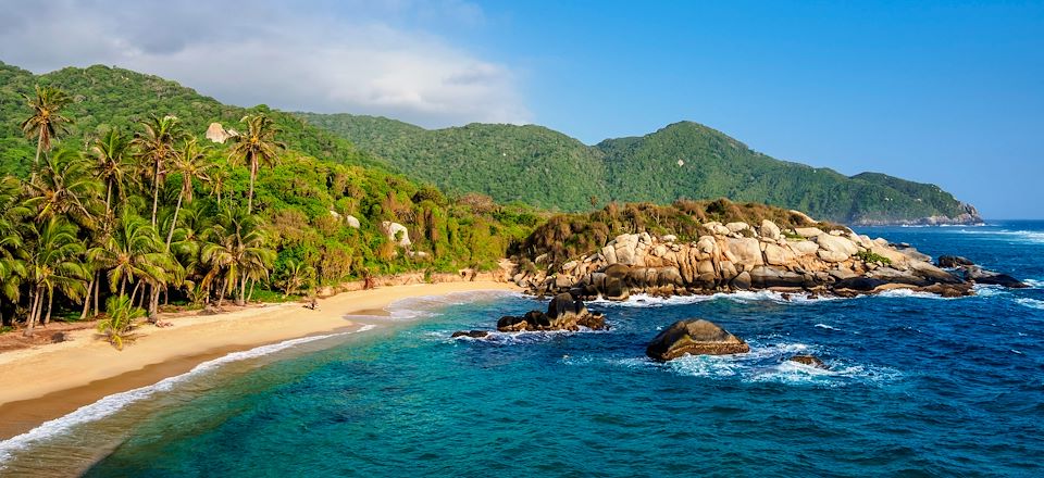 Grand circuit en Colombie du parc de San Agustin à Tayrona, via les cités coloniales, la vallée de Cocora & la région du café