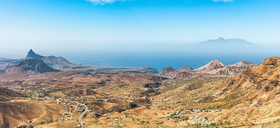 Randonnées sur Fogo et découverte de Santiago : Volcan, Parc National du Serra Maleguetta, capitale et baignades !