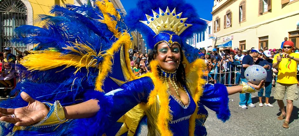 Carnaval de Mindelo et randonnées sur les îles de Sao Vicente et Santo Antao, avec trek en liberté sur le sentier côtier