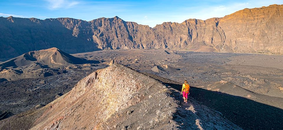 Randonnées sur les îles de Sotavento, de Santiago à Fogo, avec ascension du Pico do Fogo et découverte de Praia jusqu'à Tarrafal