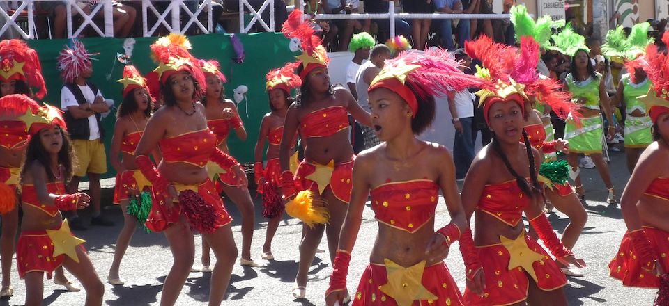 Découverte de l'île de Sao Vicente et de Santo Antao avec en point d’orgue le carnaval de Mindelo !