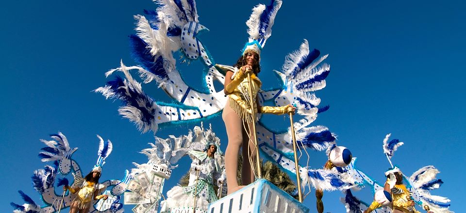 Découverte de l'île de Sao Vicente et de Santo Antao avec en point d’orgue le carnaval de Mindelo !