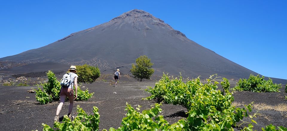 Best of des plus belles randonnées au Cap-Vert : Vallées luxuriantes de Santo Antao & Ascension du volcan Fogo