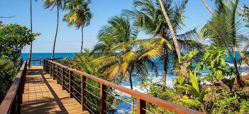 Voyage au Costa Rica dédié aux personnes à mobilité réduite pour découvrir Tortuguero, Cahuita, Arenal et Manuel Antonio