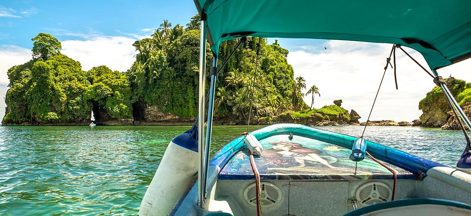 Voyage en autotour au Costa Rica et au Panama de la forêt de Monteverde à Panama City via le volcan Arenal et les plages de Bocas