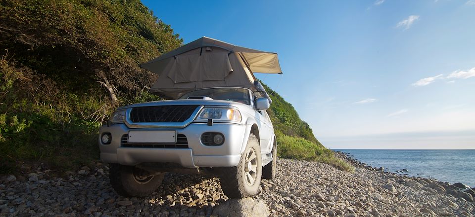 Le Costa Rica en 4x4 avec tente sur le toit : road trip de Turrialba à Manuel Antonio via Sarapiqui, Arenal & Péninsule de Nicoya