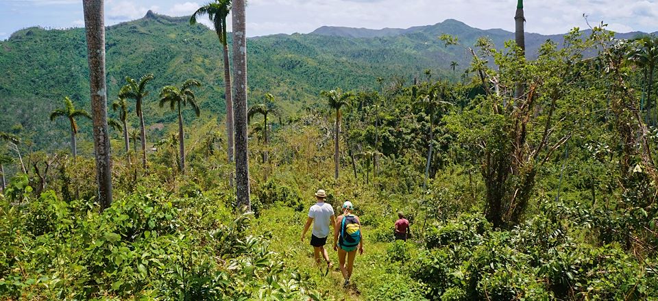 Découverte de Cuba d'Ouest en Est avec de jolies randonnées, des rencontres, visites, activités à la ferme, nombreuses baignades 