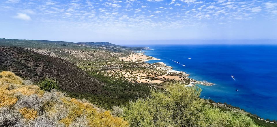 Randonnée en Chypre du Sud sur les traces des dieux de la mythologie grecque sans oublier les sites incontournables de l’île