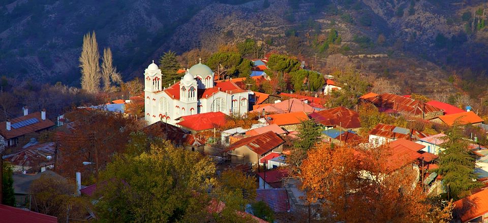 Randonnée au nord de Chypre et découverte au sud de Troodos, Olympe et Nicosie.