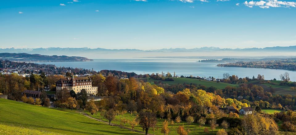 Boucle à vélo à la découverte des incontournables du lac de Constance, une aventure entre l'Allemagne, la Suisse et l'Autriche.